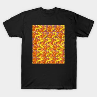 Neon Cube Party T-Shirt